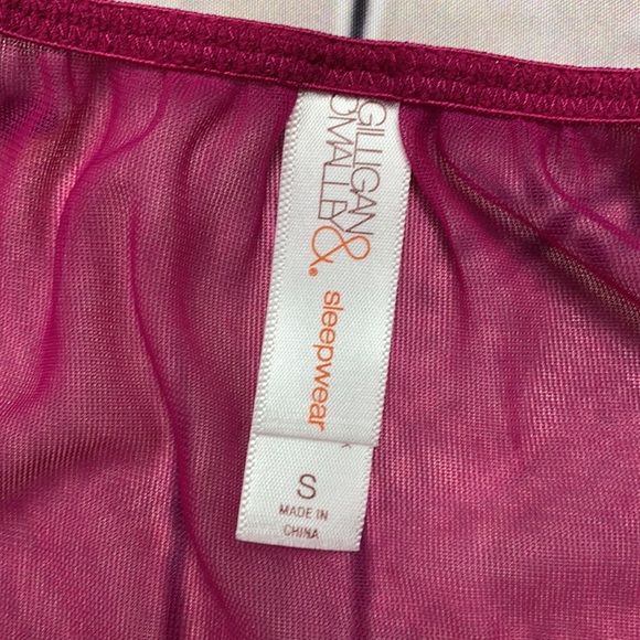 GILLIGAN & O’MALLEY Hot Pink Sleep Top Size: S - Picture 13 of 17